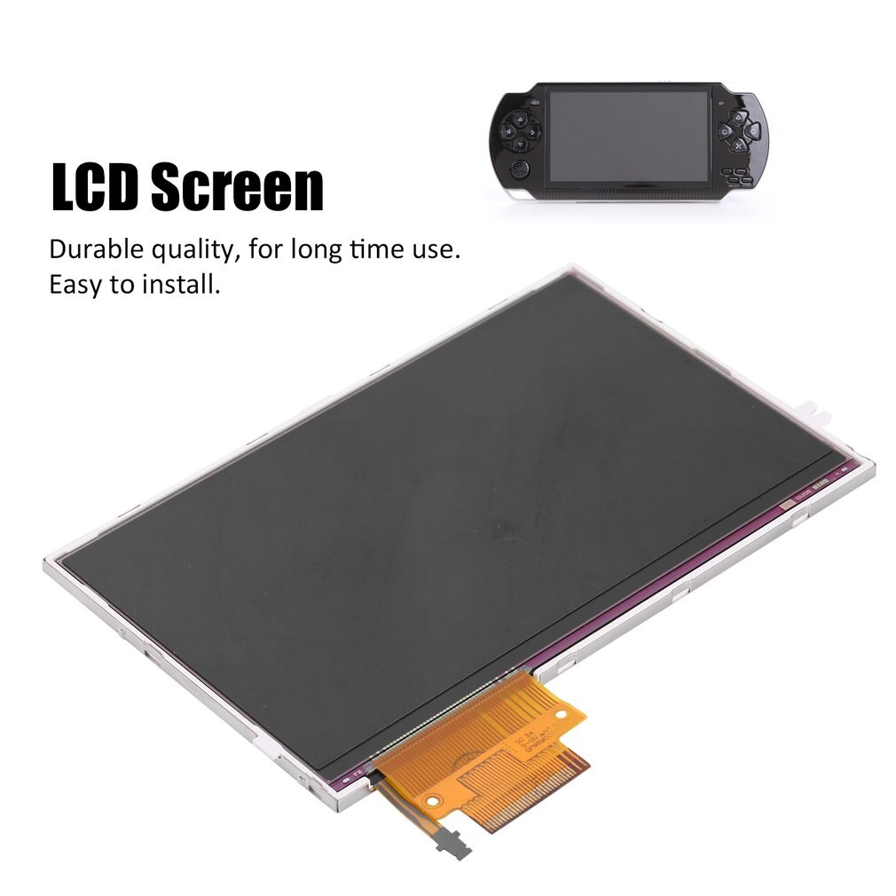 LCD Backlight Display LCD Screen Part For PSP 2000 2001 2002 2003 2004 Console Screen Screens Precise