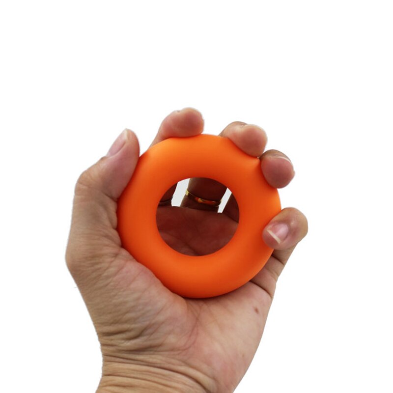 Hand Grip Vinger Grijper Siliconen Sterkte Trainer Fitness Vinger Extension Sterkte Vinger Training Oefening Stress Bal