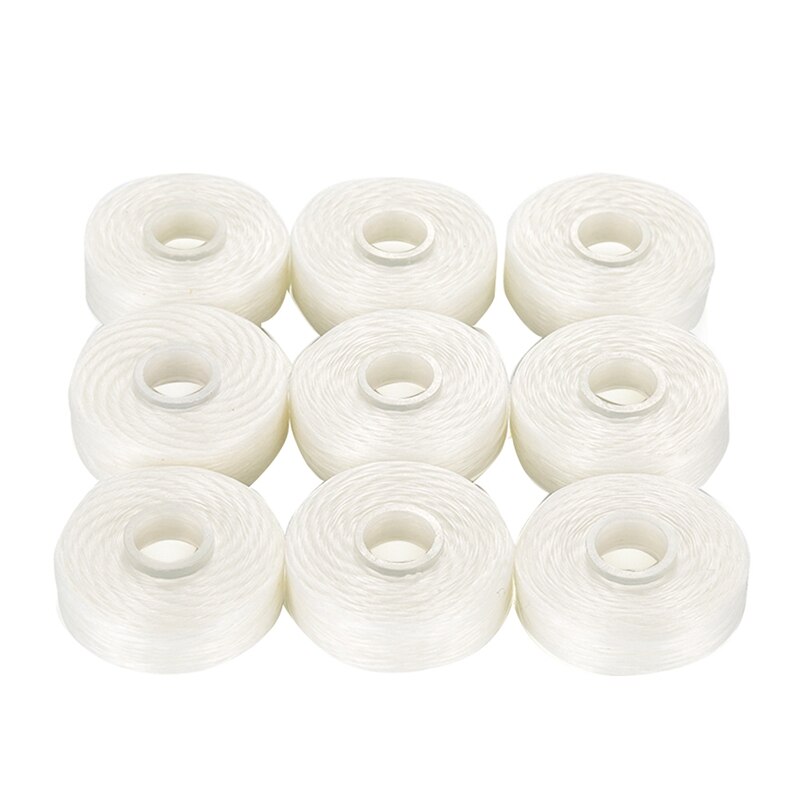 Floss Floss Roll- 10Rolls Europe Flosser Built-In Spool Wax Mint Flavored Replacement Flat Wire Den: Default Title