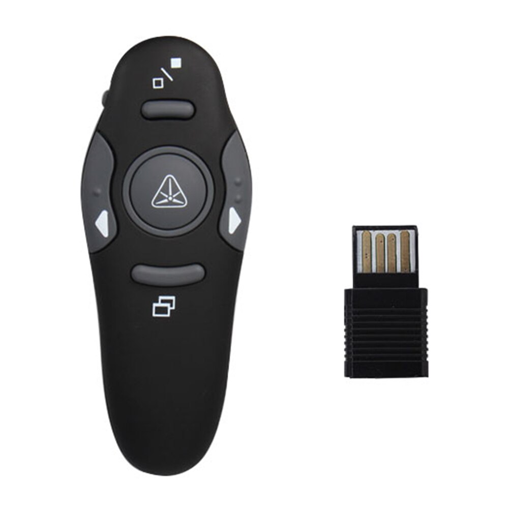 Multi-function Wireless Presenter 2.4GHz USB Wireless Presenter Pen PPT Remote Clicker for PowerPoint Presentation
