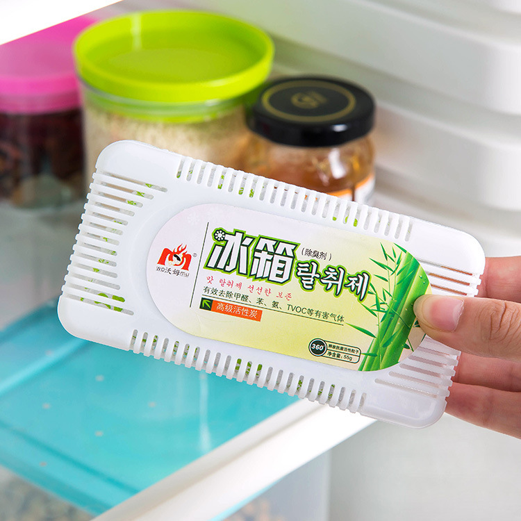 Bamboe Activated Houtskool door Luchtzuiverende Tas, Koelkast Closet Deodorizer, Geur Absorber, Luchtverfrisser-Geur Remover