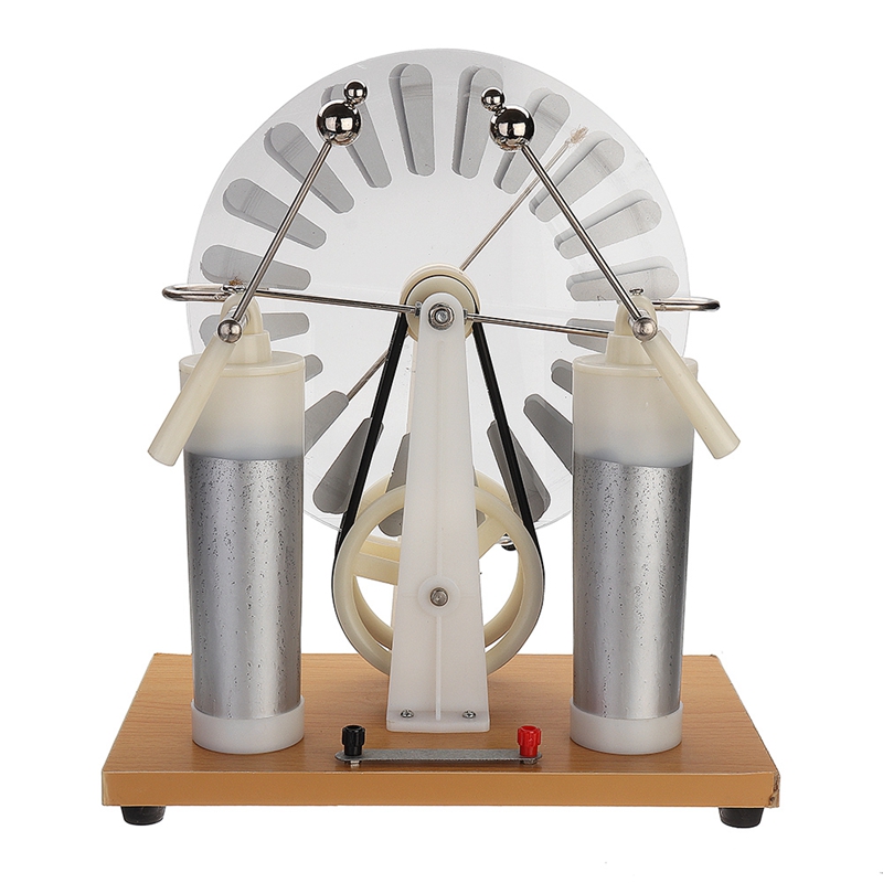 Static Machine Physics Electrostatic Generator Electrical Equipment Science Education: Default Title