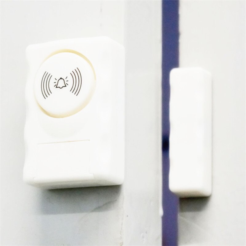 Sensors Independent Wireless Burglar Security Alarm Home Door Window Sensor Entry Safety Alarm System Standalone Magnetic