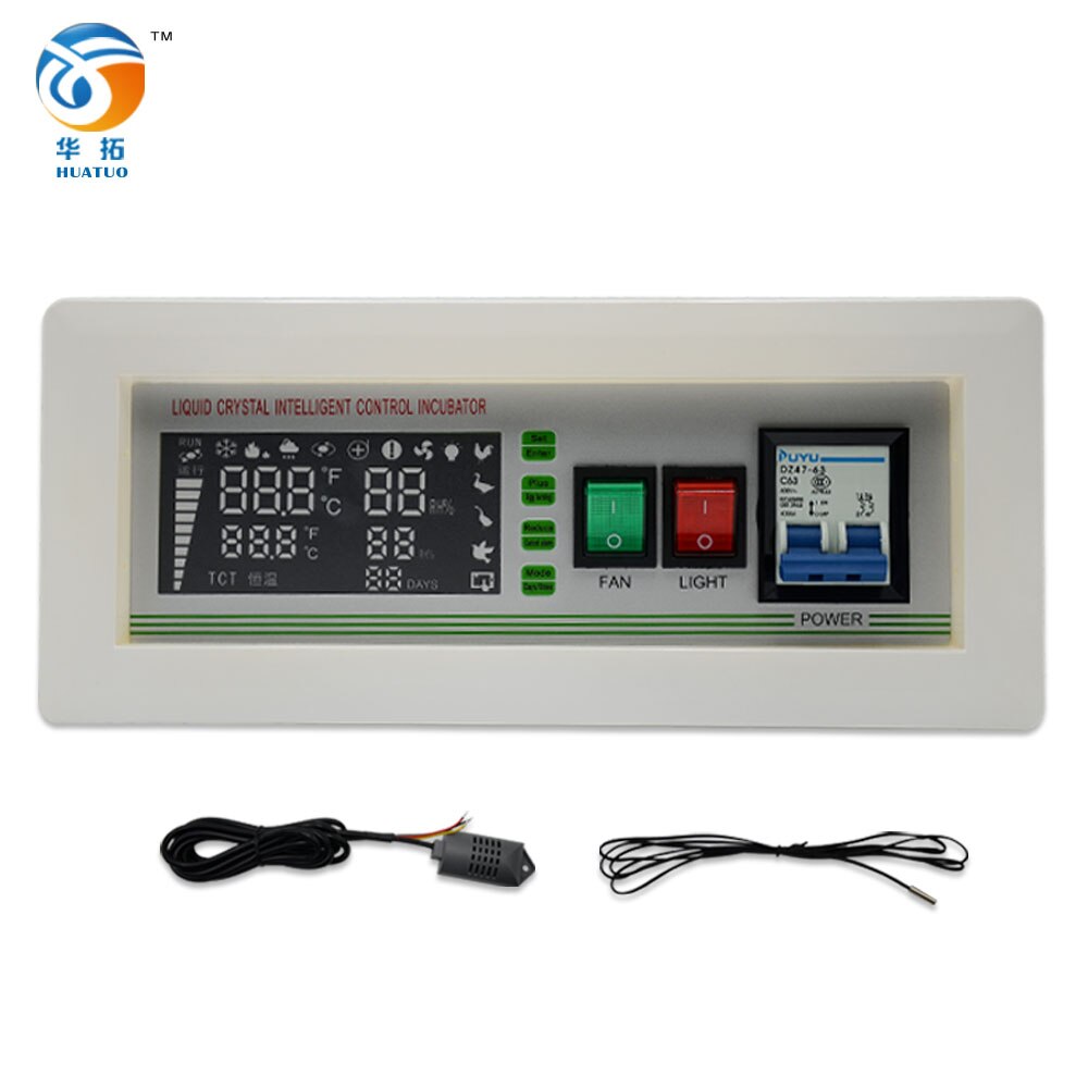 XM-18SD Controller Hatchery Machine Digital Temperature Humidity Automatic Incubator Controller