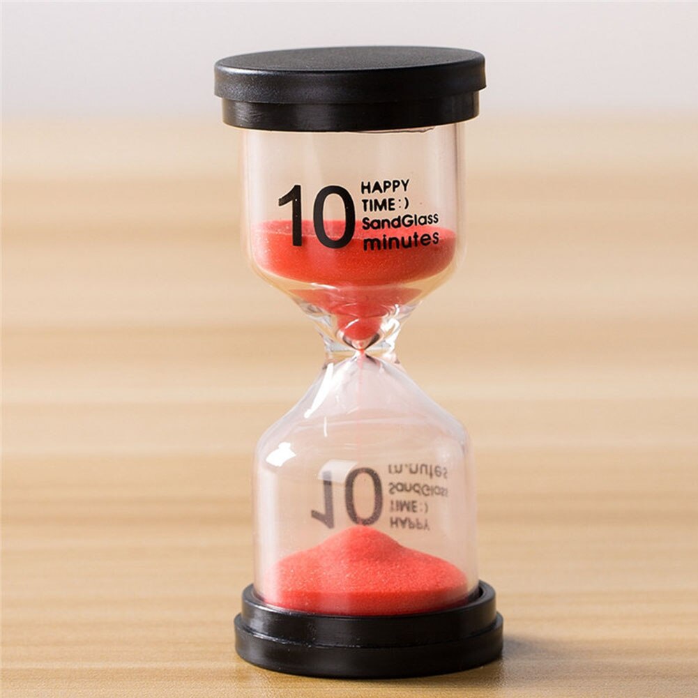 Decorative 5/10/15/30 Mins Sand Timer Sand Clock Kitchen Timer Kid Household Desktop Ornaments Sandglass Ornaments