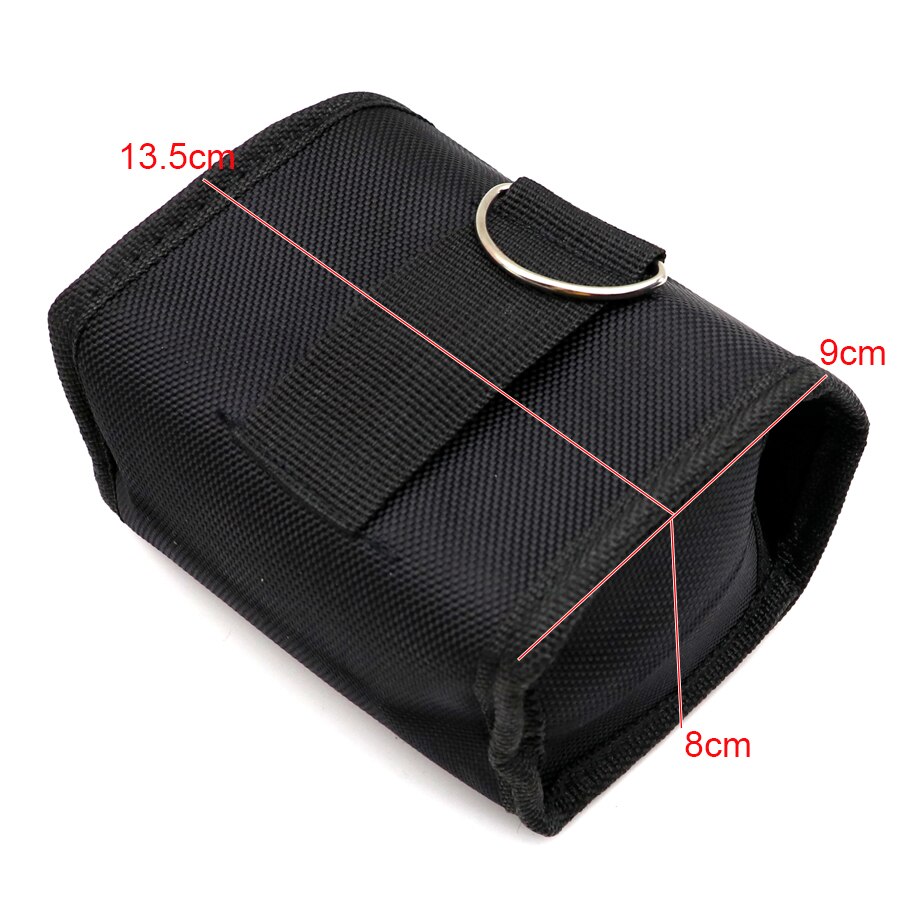 Portable LED headlamp Waist pack headlight storage bag cloth cover miner lamp protect bag Camouflage carry pouch flashlight bag: Big black