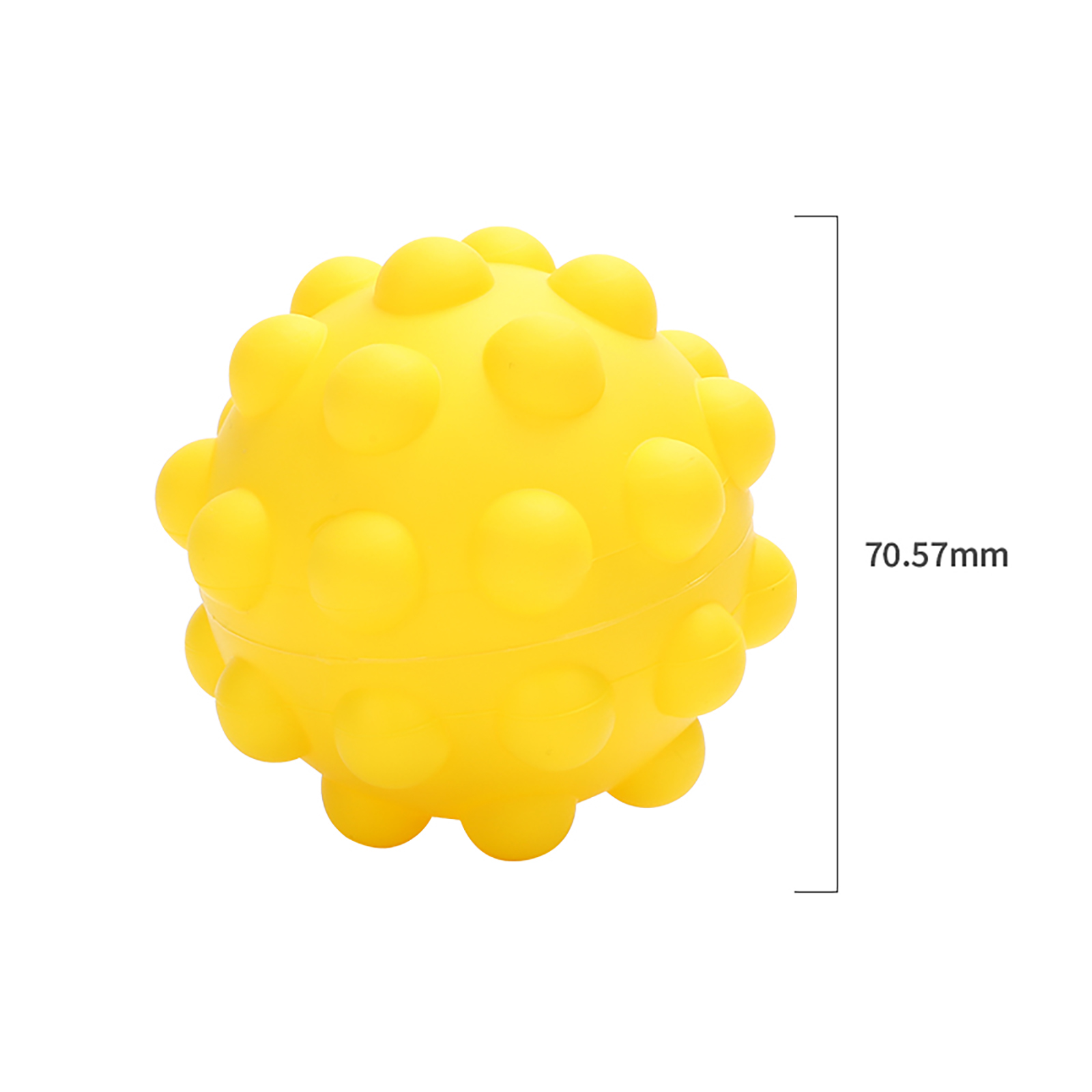 3d decompressieballen, antistresskubussen van siliconen, regenboogballen, drukballen, fidget toys, kawaii vingerdrukballen, stressverlichtende speeltjes.