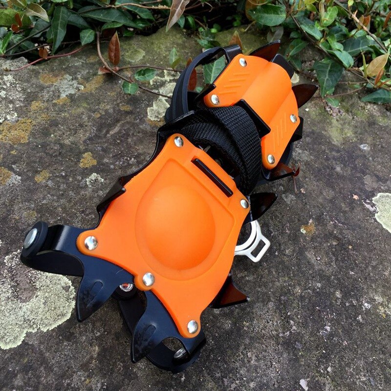 10 Teeth Outdoor Climbing Antiskid Crampons Adjust... Grandado
