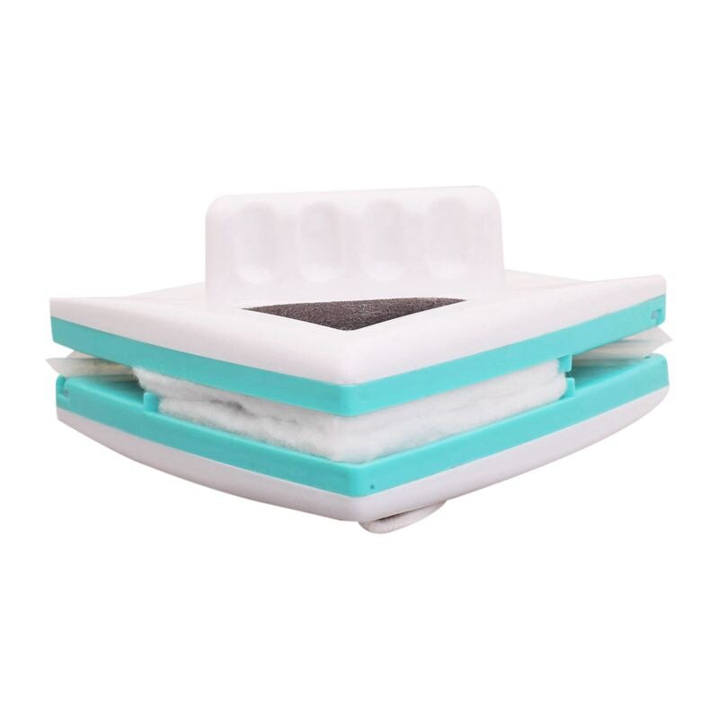 Double-sided Window Cleaner Glass Wiper Magnetic Cleaning Tools Useful Surface Cleaning Brush for High-rise Single Glazed Wind: Default Title