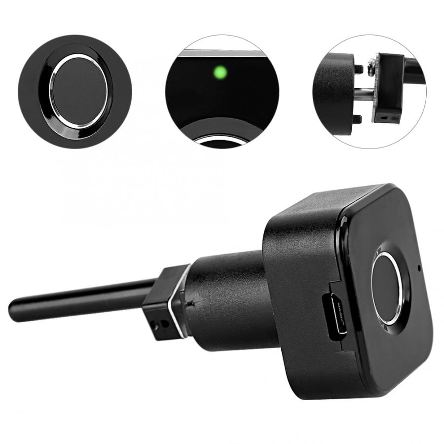 Smart Fingerprint Cabinet Drawer Digital Safety Lock USB Charging Smart Cabinet Lock