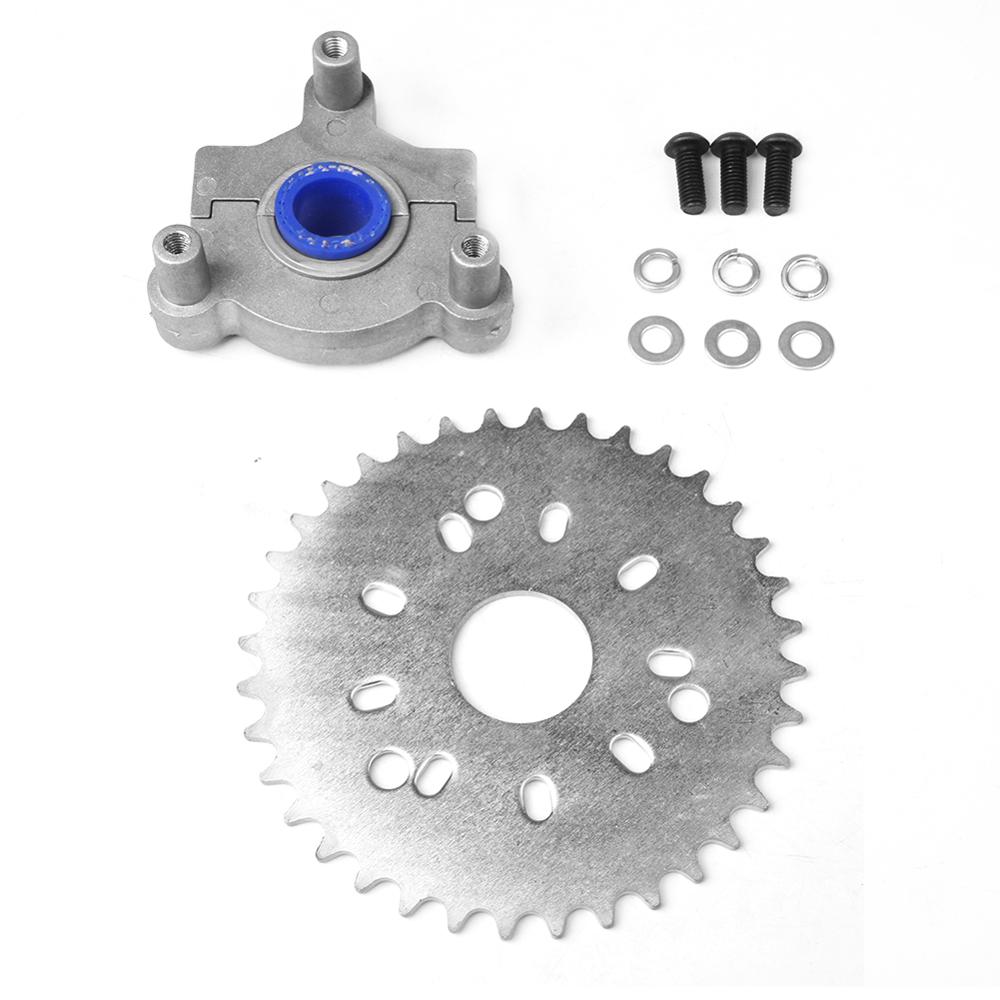 Adaptador de piñón 36T compatible con cadena de 1,5 pulgadas, 1, 1/2 pulgadas, 415 CC, 50cc, 66CC, 80cc, Bicicleta Motorizada de 2 tiempos