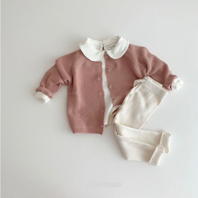 Lente En Herfst Baby Geribbelde Leggings Jongens Meisjes Katoen Grote Pp Broek Baby Casual Broek