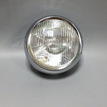 OEM FOR SUZUKI GN250 GN 250 HEADLIGHT / HEADLAMP UNIT COMPLETE / FRONT HEAD LIGHT LAMP