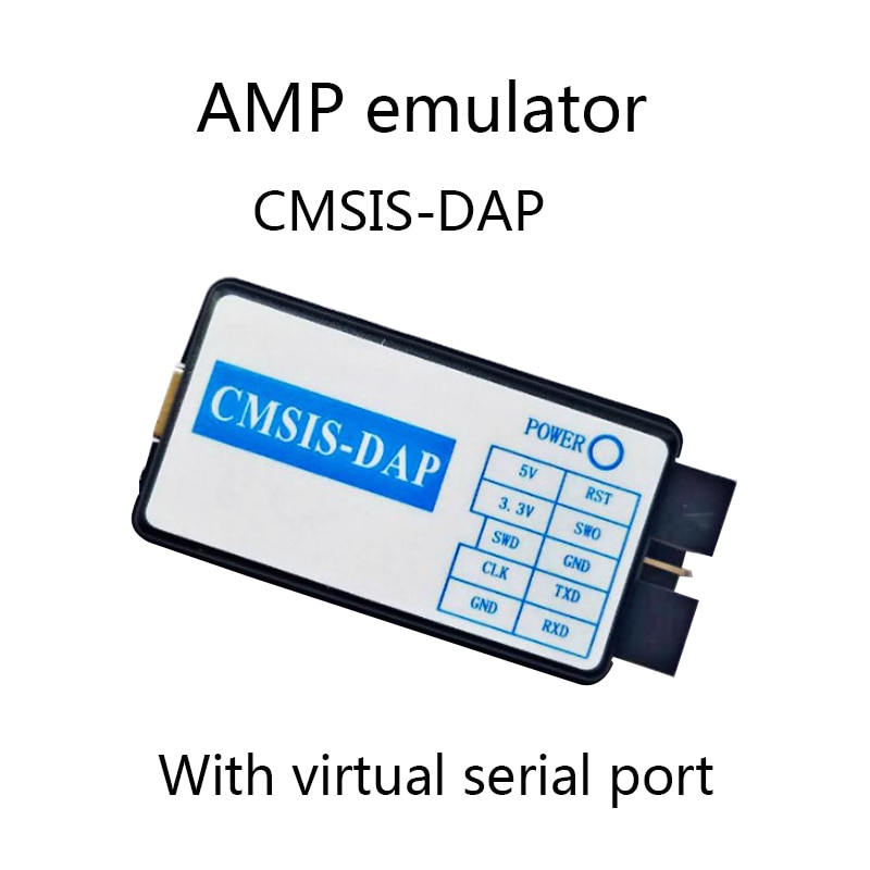 ARM emulator CMSIS-DAP DAP met virtuele seriële poort