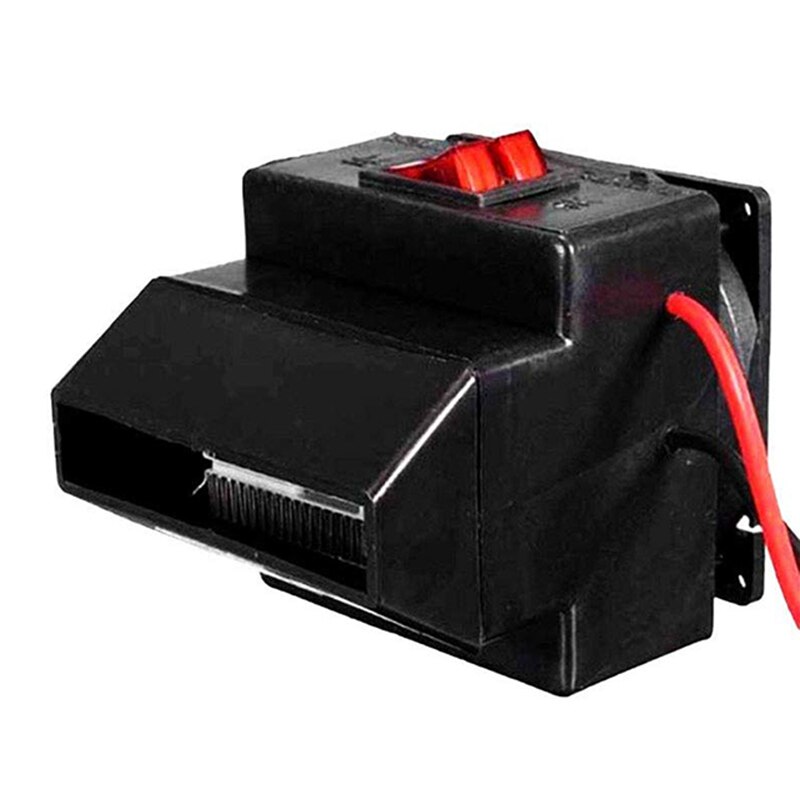 Przenośny robić samochodu grzejnik ceramiczny i wentylator chłodzący, 24V 150W-300W automatyczny szybkie ogrzewanie odmraża Defogger Windsn Demister pojazd Heate