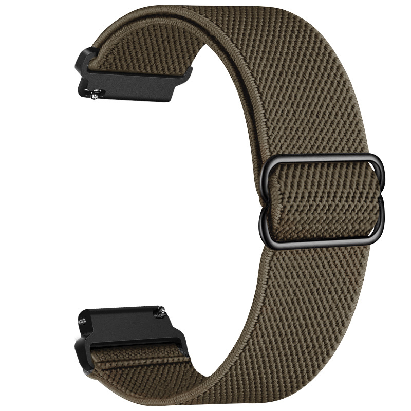 20mm/22mm -reim til amazfit gts 4//2/2e/3/ gts 2 mini/gtr 4/3/ pro/gtr 2/47mm/ stratos, elastisk nylonklokkearmbånd, amazfit bip-rem