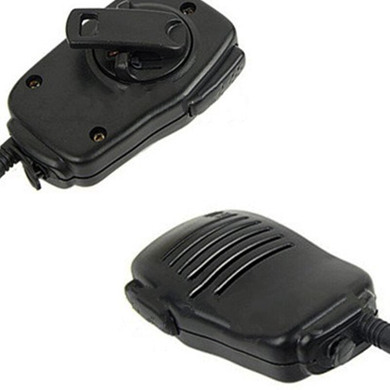 Mini Speaker Mic Microphone PTT for Icom Two Way Radio IC-F3 SL25 V80 for Cobra Walkie Talkie HH37ST FRS90