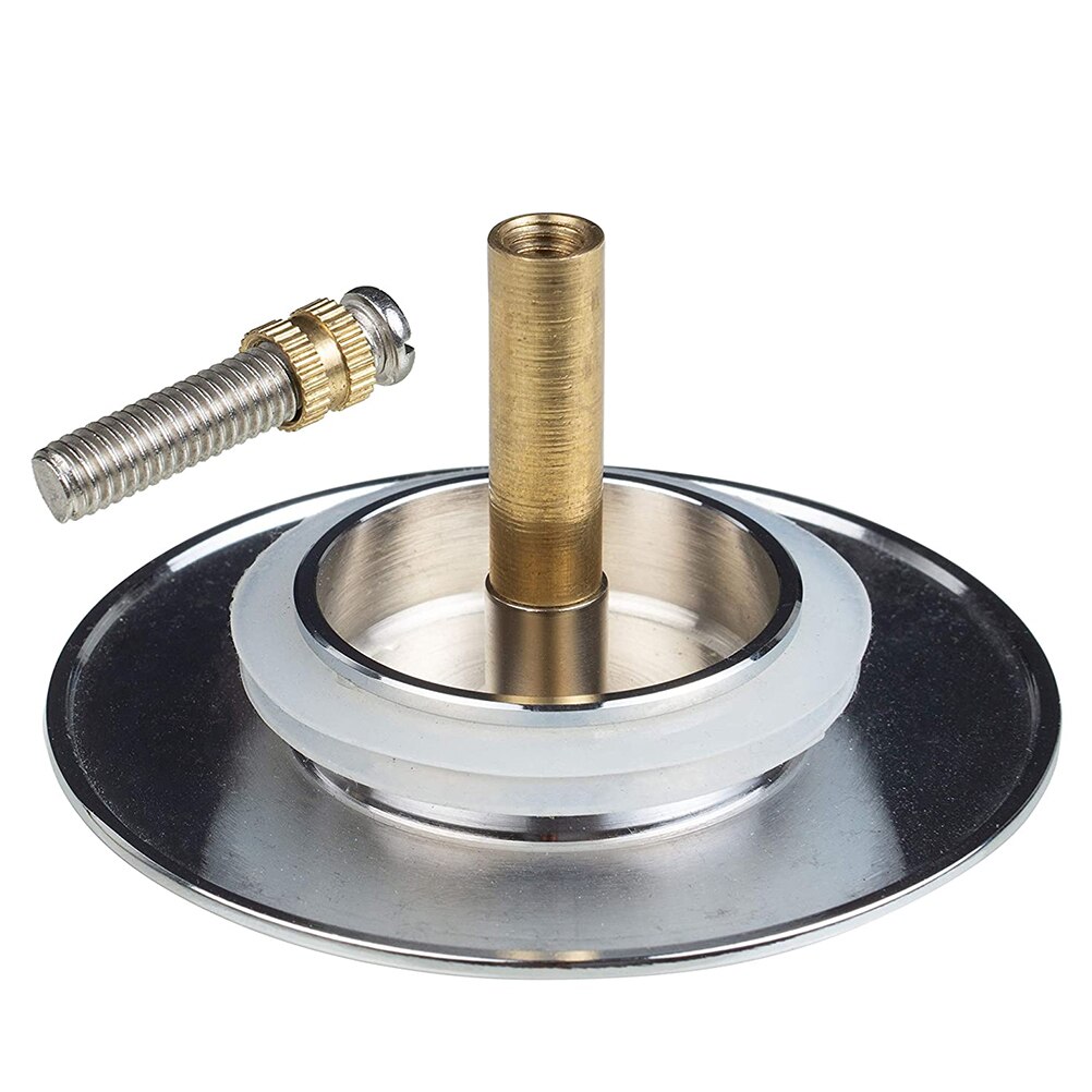 72MM Bath Plug Sink Plug Bathroom Universal Basin Plug Detachable Adjustable Manual Lift Drain Plug Kitchen Accessories