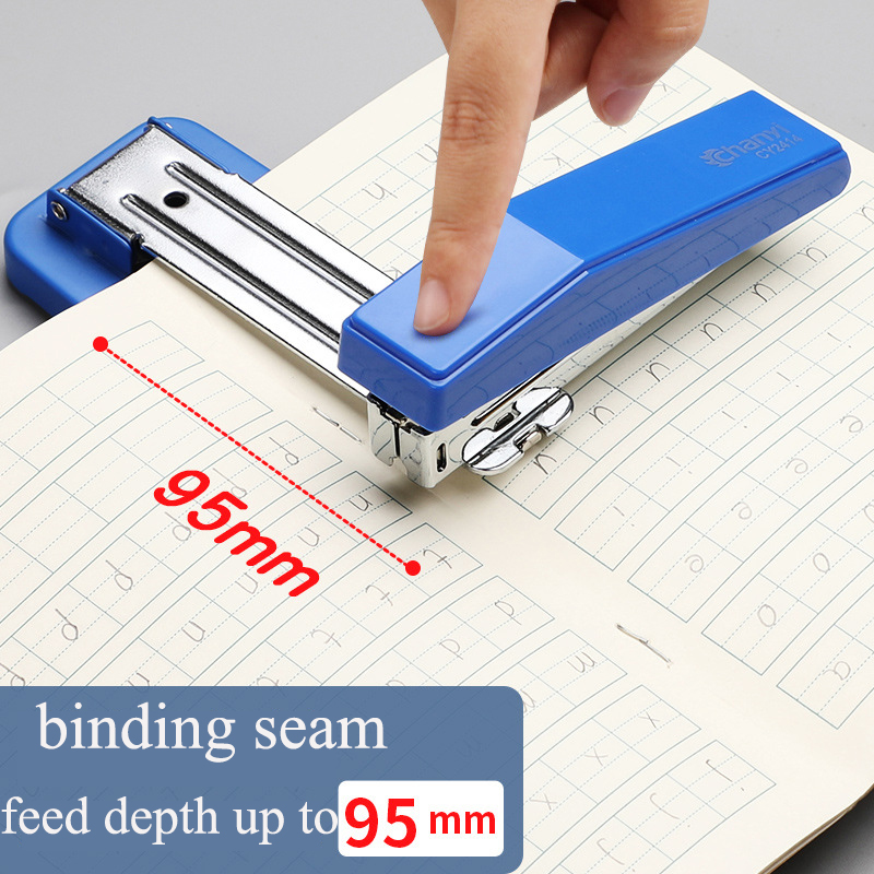 Rotary Stapler 360 Degree Student Large Labor-saving Stapler In The Sewing Machine Office Supplies