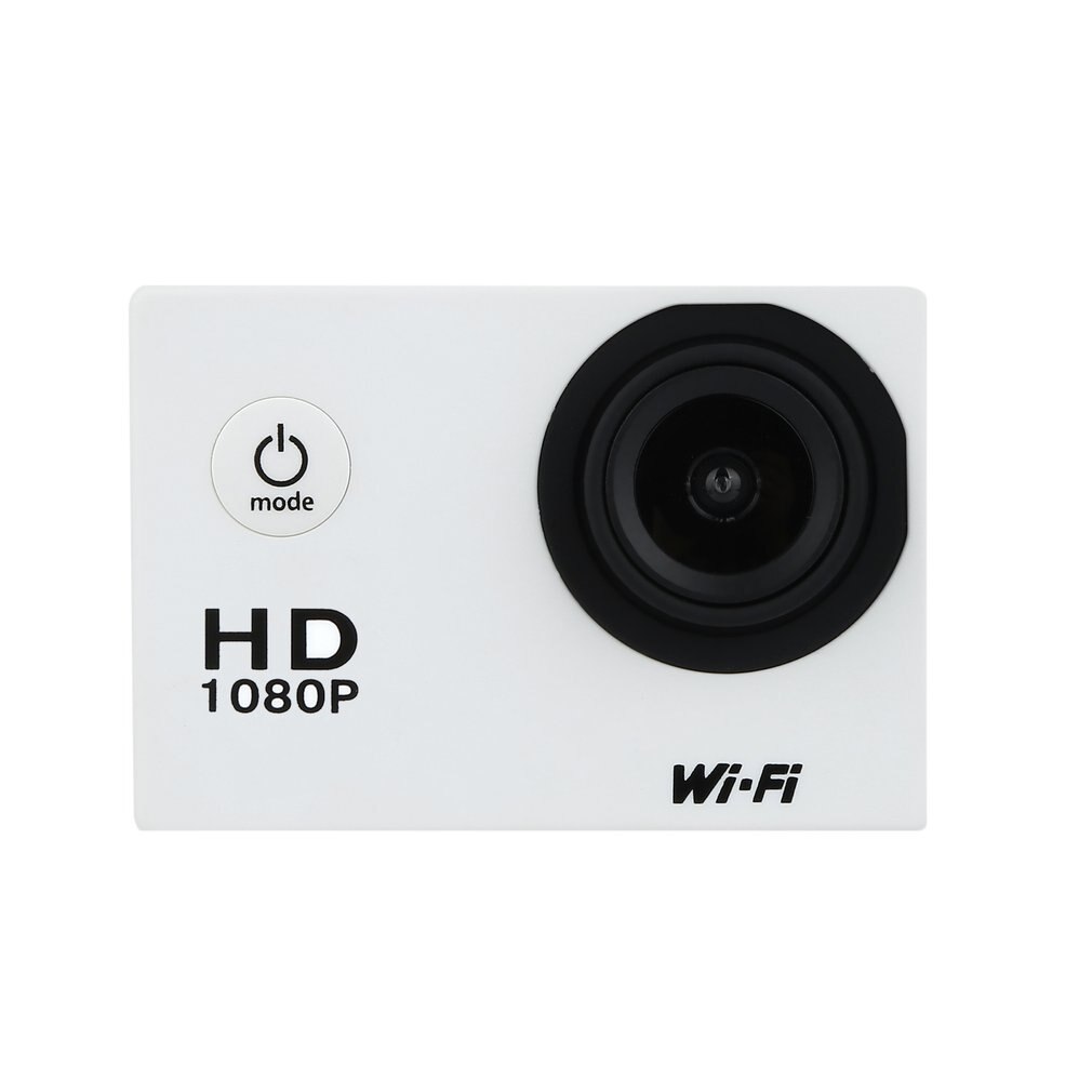 Câmera esportes cam completa hd 1080 p 30m à prova ddv água 2.0 polegada tela lcd mini esportes dv camcorder com cam acessórios