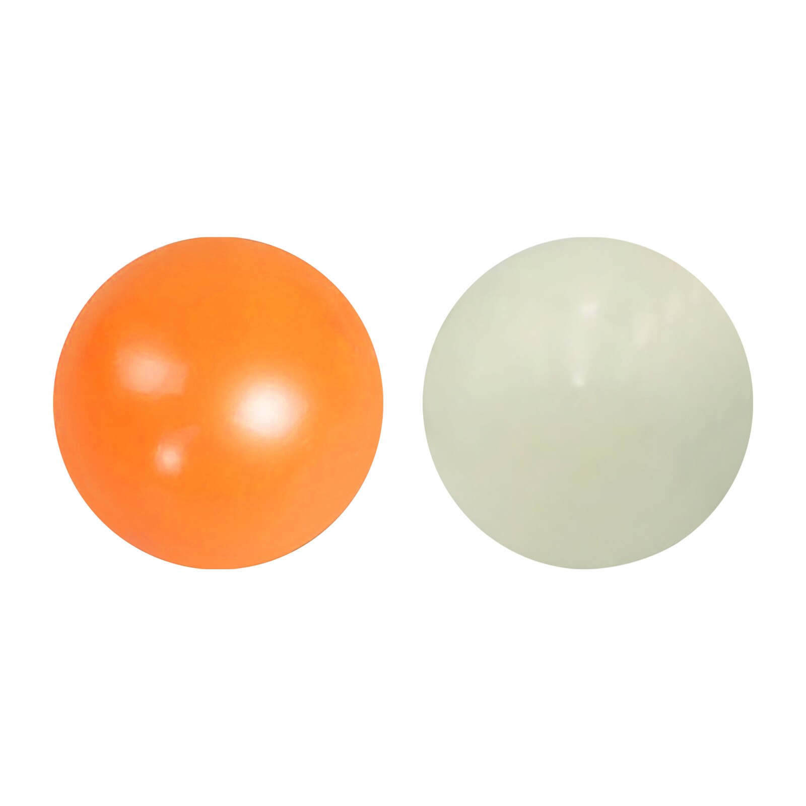 Fluorescent Sticky Wall Ball Sticky Target Ball Decompression Toy Kids Target Ball Stress Ball Decompression Throw Novelty: I
