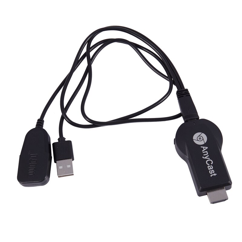 Miracast Wifi Display TV Dongle Wireless Receiver 1080P HD AirPlay DLNA Share Wireless Wi-Fi Display Dongle Receiver: Default Title