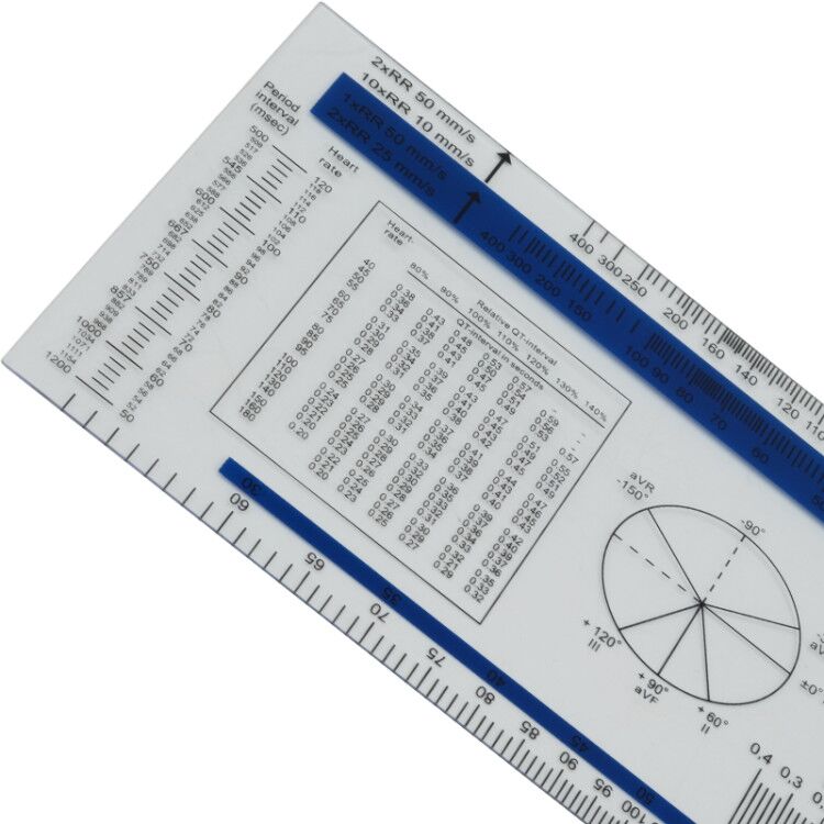 200mm pcv ekg linijka ekg goniometr