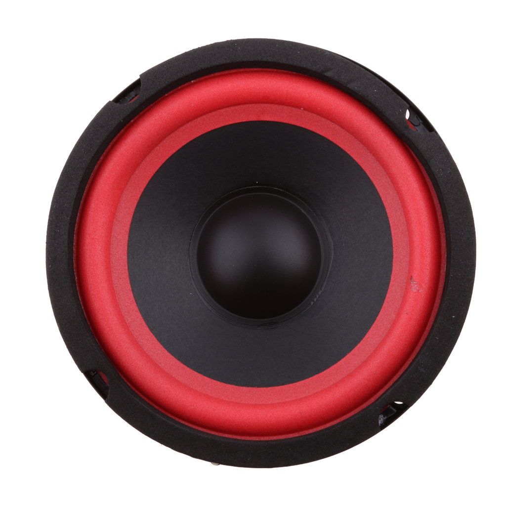 5 ''Inch 4ohm 25W Audio Speaker Subwoofer Bass Hoorn Magnetische Luidspreker