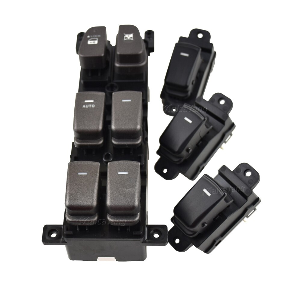 Elektrische Power Master Venster Hoofdschakelaar Knop Passenger Voor Hyundai Sonata Nf 93570-3K600 935703K600 93570 3K600
