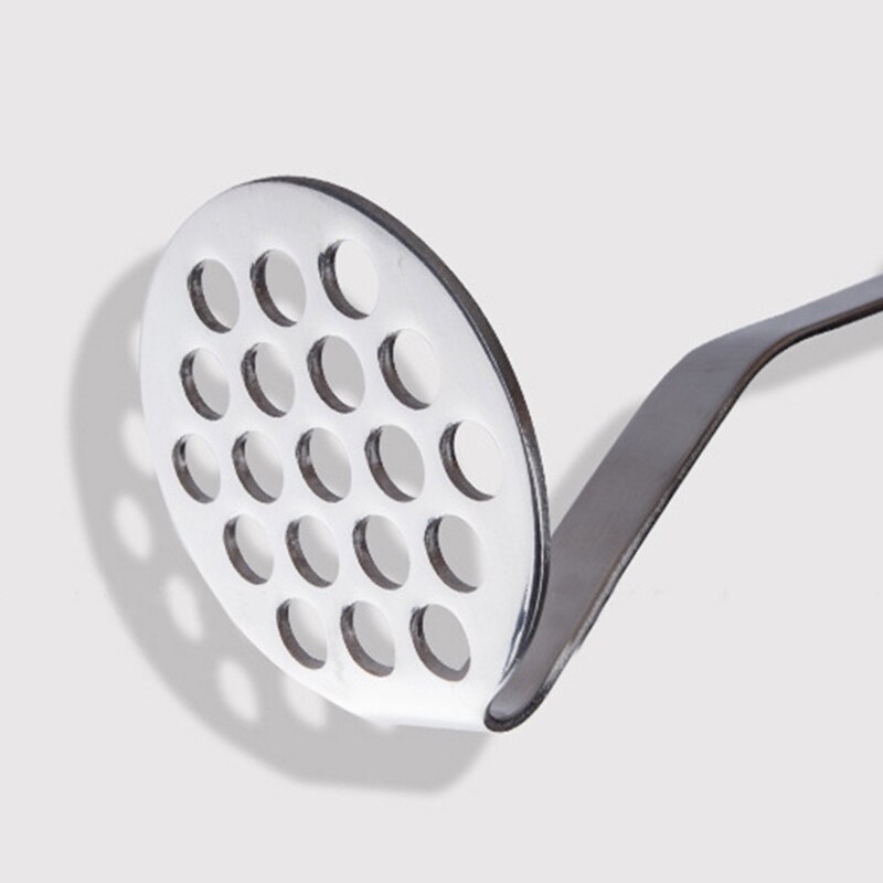 Stainless Steel Potato Press Mud Potato Mash Pressed Tools Sturdy Stainless Steel Potato Masher Potato Press Tools