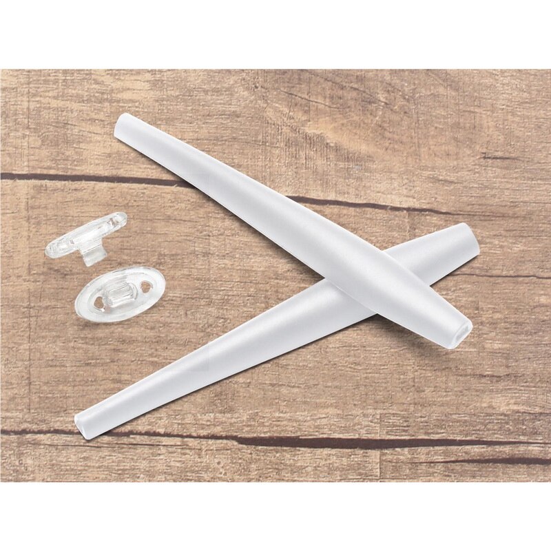 Vonxyz vervangende oorkussentjes en witte neuspads voor oakley crosshair 2.0 oo4044 montuurvarianten: Wit