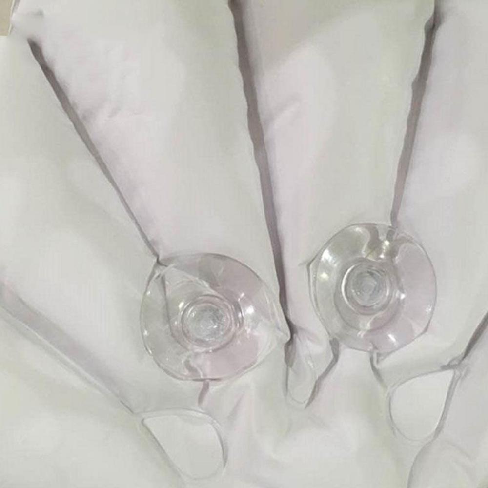 Bathroom Bath Pillow Inflatable Bath Spa Pillow With Suction Cups Bathtub inflatable pvc bath pillow Household