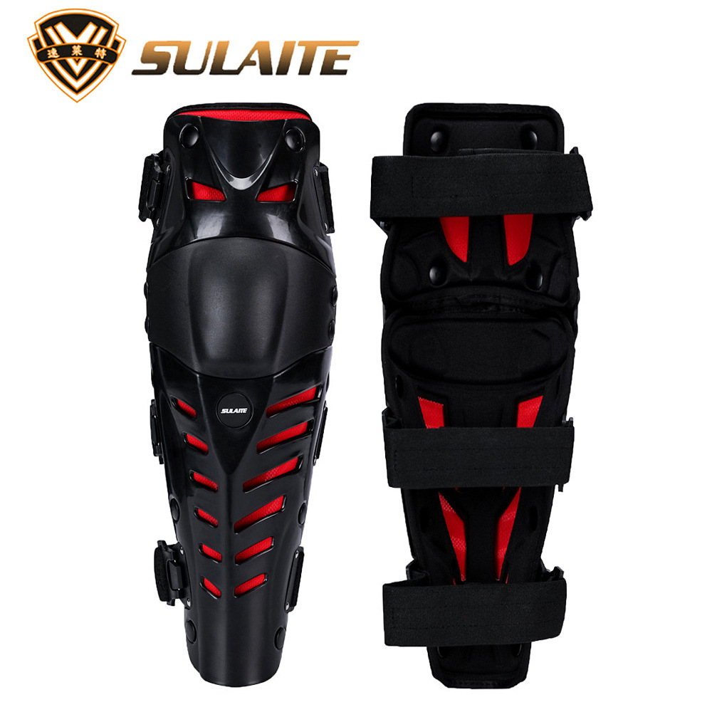 motorcycle anti-fall protective gear outdoor riding protective gear knee pads extreme sports products three-section knee pads