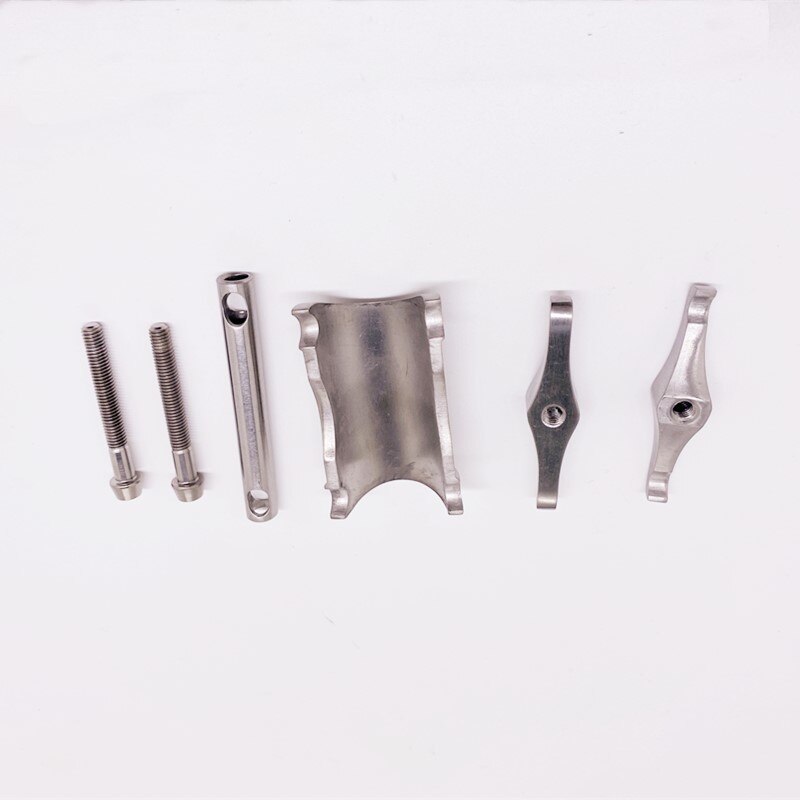 Titanium Alloy 3AL2.5V 31.8mm CNC Seatpost adapter for Brompton Folding Bike