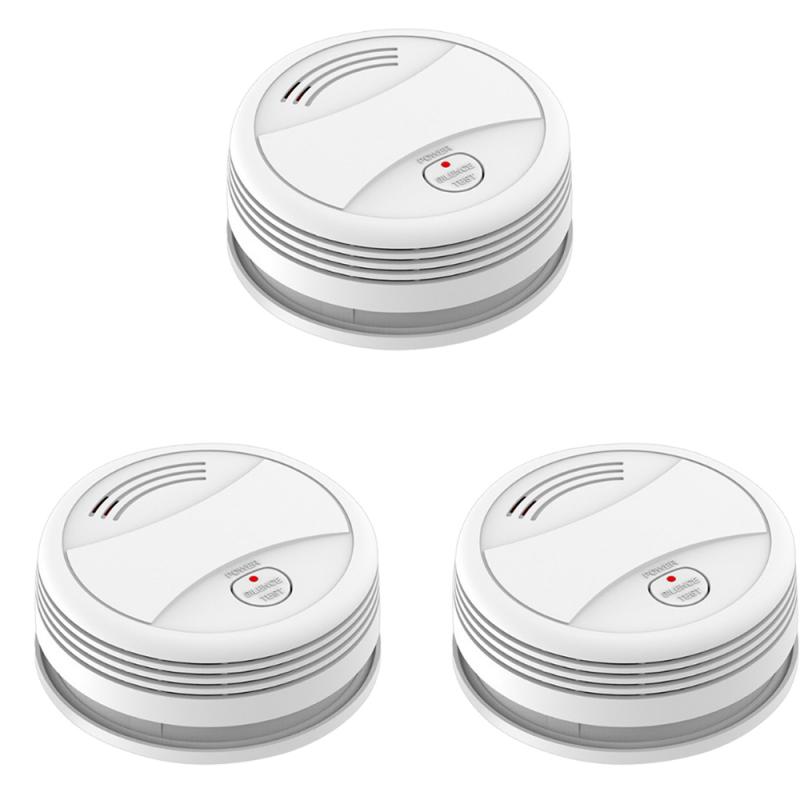 Wifi Tuya Smart Smoke Detector Sensor 80DB Alarm F... – Vicedeal