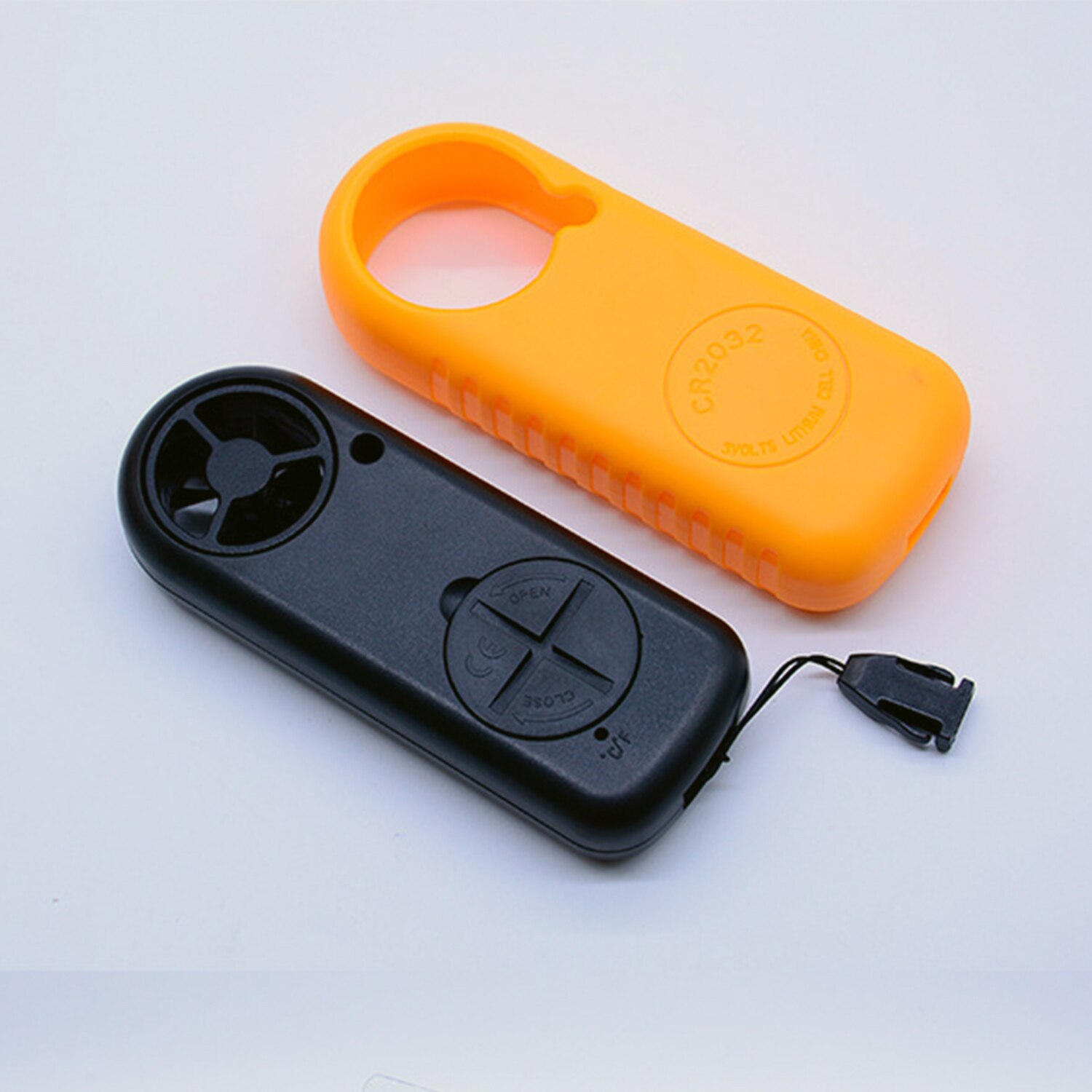 Digital Anemometer Handheld Wind Speed Meter Gauge Accurately Measure Wind Temperature Speed Backlight LCD Digital Weather Meter