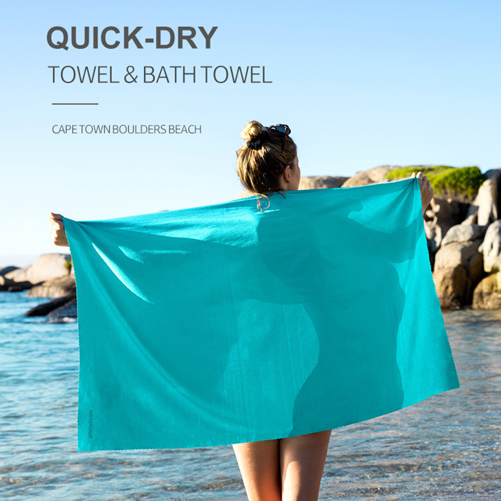 Naturehike asciugamano ad asciugatura rapida portatile asciugamano traspirante ultraleggero Beach Camping nuoto assorbente del sudore morbido e assorbente d'acqua