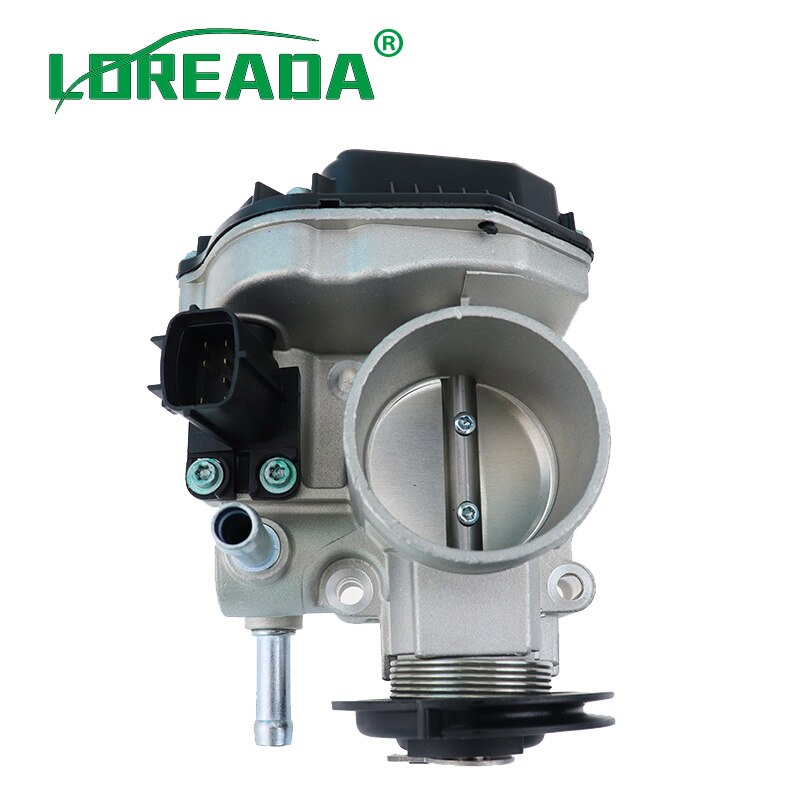 LOREADA Throttle Body Assembly 96394330 96815480 Air Intake System For Chevrolet Lacetti Optra J200 Daewoo Nubira 1.4i 1.6i