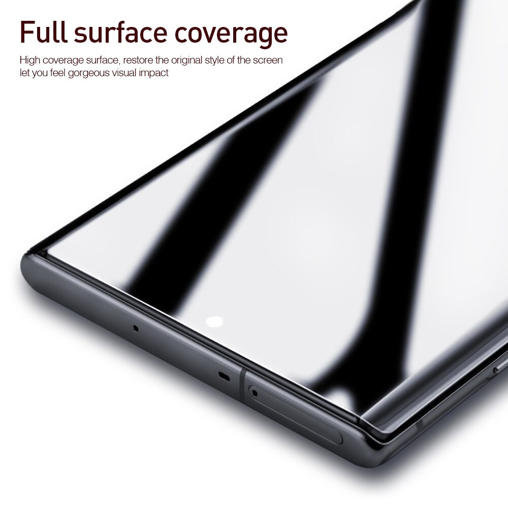 S21ultra Glas Uv Volledige Lijm Gebogen Beschermende Glas Voor Samsung Galaxys21 Galaxy S21 + S21 S 21 Ultra Plus Screen protectors Film