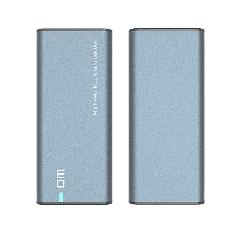 DM M.2 NVME SSD 10Gbps to USB 3.1 Gen2 Type-C Converter Adapter Enclosure Case Solid State Hard Disk Box HD980