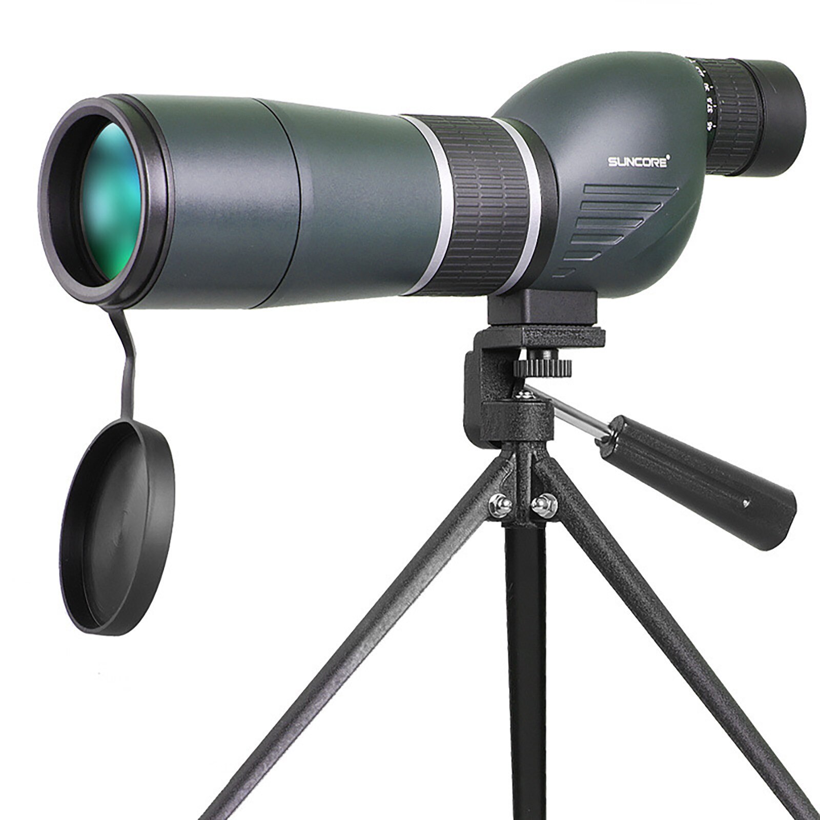 Telescopio astronómico 4 #, telescopio Refractor de 70mm, observación de la Luna para niños, adultos, astronomía, principiantes, lente 16x 67x con buscador: G