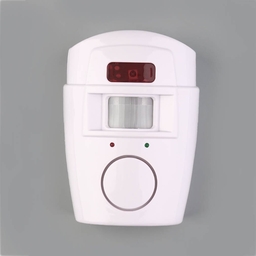 105db Pir Motion Sensor Home Shed Burgular Alarm System Wireless Security Kit