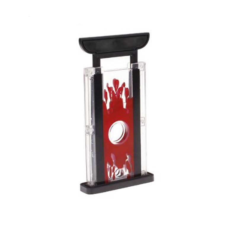 Magic Trick Toy Props Tricks Toy Kids Finger Cutter Chopper Guillotine Magic Finger Hay Cutter Tool Magic Supplies