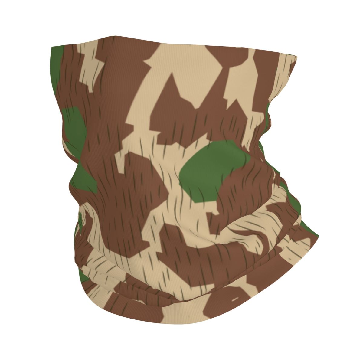 Custom Germany Splinter Camo Bandana Neck Gaiter UV Protection Face Scarf Cover Splittertarn Camouflage Headwear Tube Balaclava