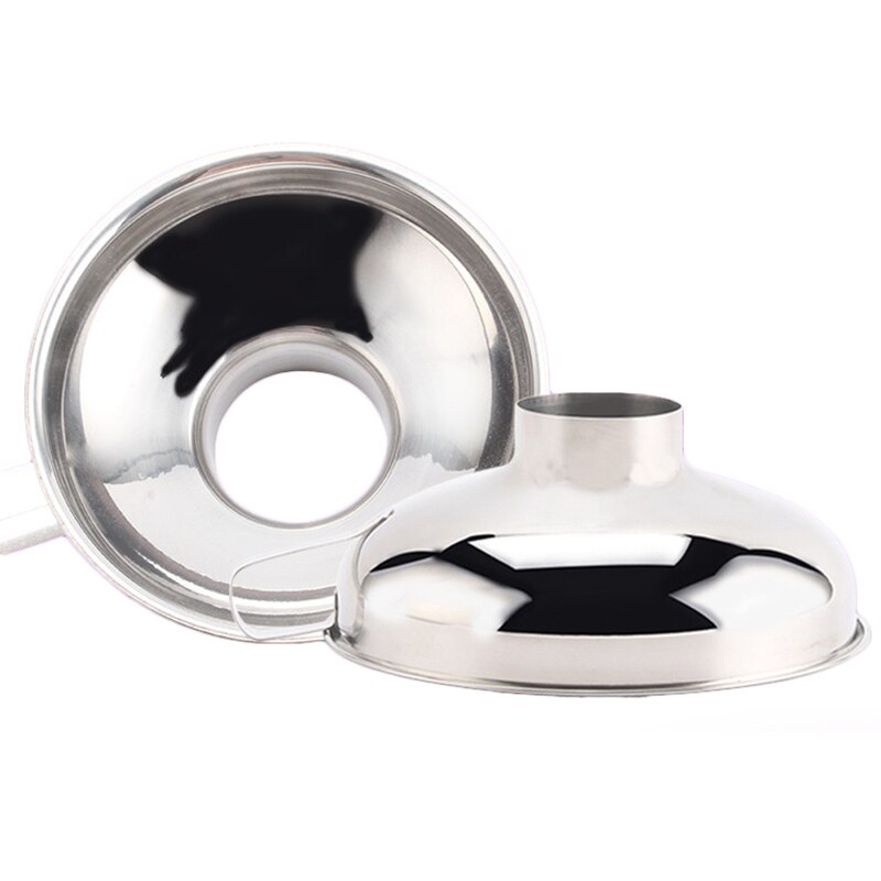 Stainless Steel Wide Mouth Funnel Canning Hopper Filter Food Pickles Jam Funnel Kitchen Gadgets Cooking Tools