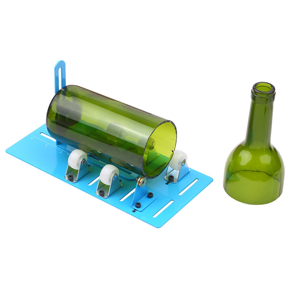 Glass Bottle Cutter DIY Machine For Cutting Wine Beer Whiskey Alcohol Champagne Craft Gloves Glasses Accessories Tool Kit