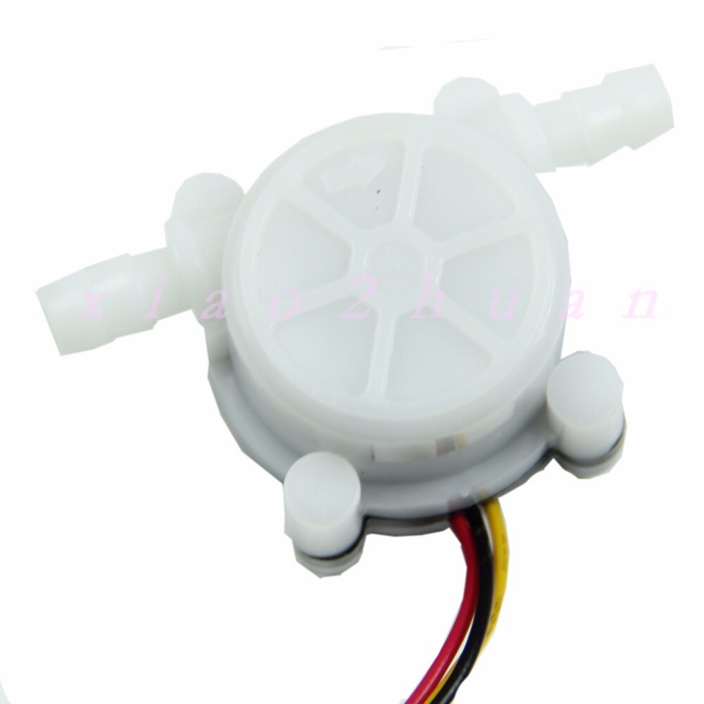 1pc vesi kahvinkeitin virtausanturi kytkin mittari virtausmittari laskuri 0.3-6l/ min