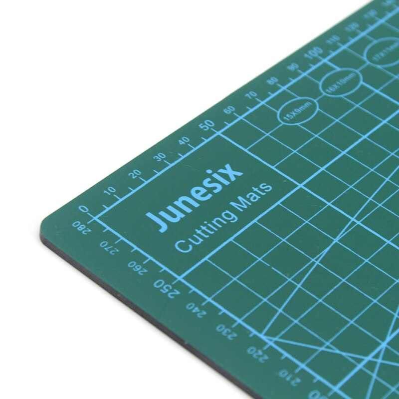 A3 A4 PVC Self Healing Cutting Mat Craft Quilting Grid Lines Printed Board