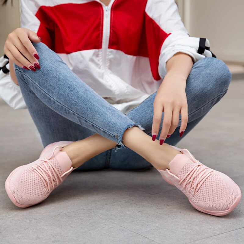 Tenis Mujer Sneakers Shoes Women Tennis Shoes Comfort Gym Sport Shoes Female Stability Athletic Sneakers Chaussures Femme