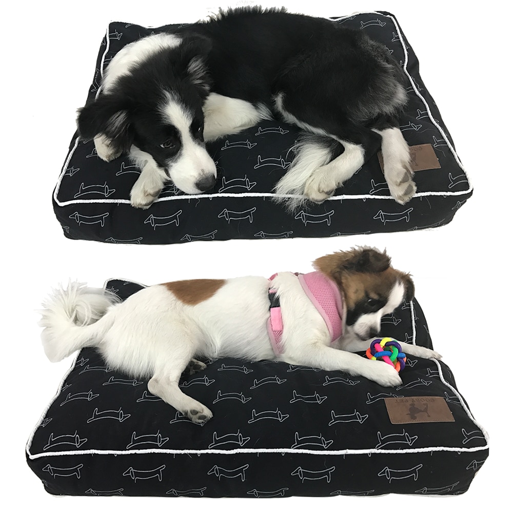 Hond Bed Zachte Sofa Waterdichte Hond Bed Voor Slapen Kleine Medium Grote Hond Kat Mat Met Dier patroon PY0108